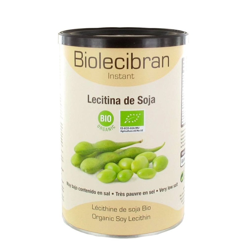 BIOLECIBRAN - lecitina din soia instant 380g