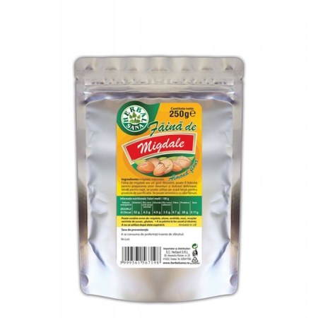 Faina de migdale decojite 250g - produs natural