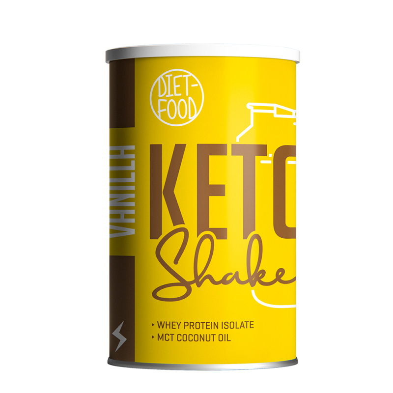 Keto shake slabire cu aroma de vanilie