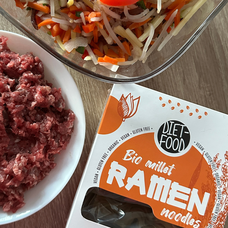 Paste Taitei Ramen din mei 280g