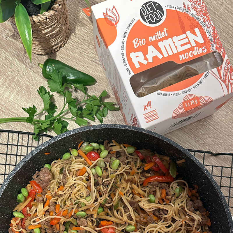 Paste Taitei Ramen din mei 280g