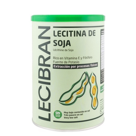 LECIBRAN - lecitina din soia microgranulara 400g