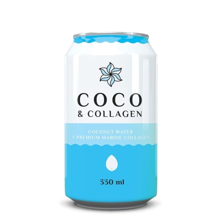 Coco Colagen - apa de cocos naturala cu colagen marin 330ml