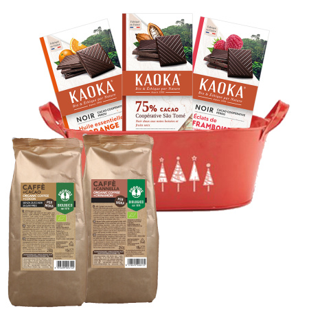 Pachet cadou Coffee & Chocolate