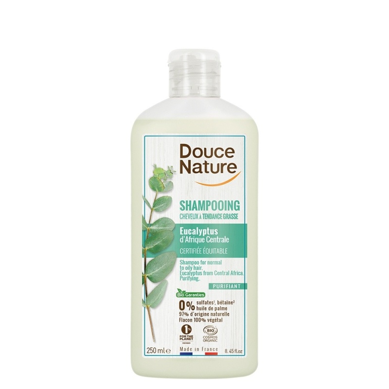 Sampon purifiant pentru par cu tendință grasă 250ml