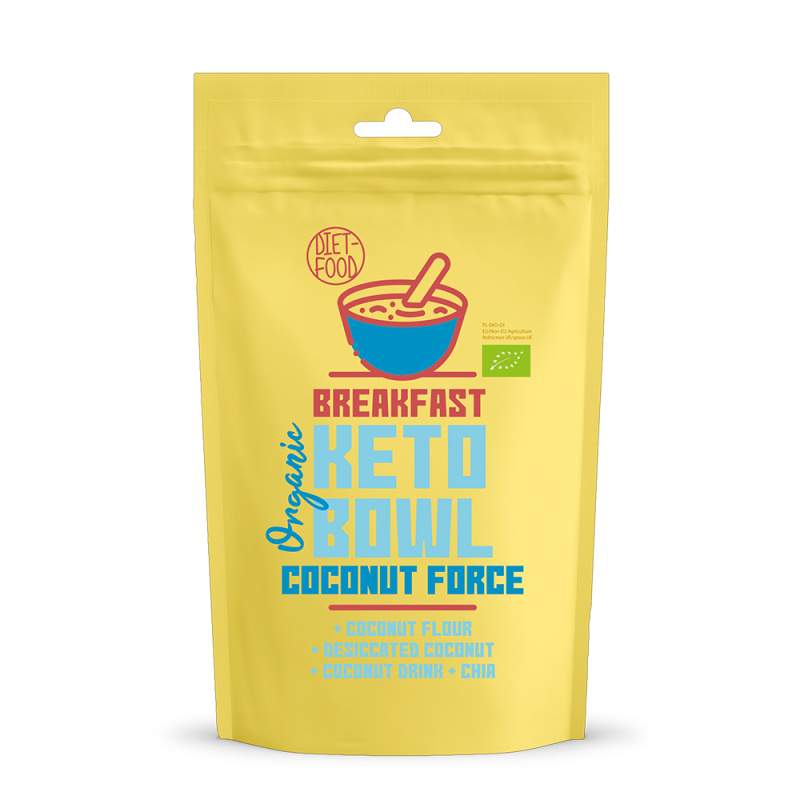 Bio keto bowl - Coconut force 200g