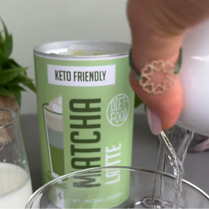 KETO matcha latte 300g