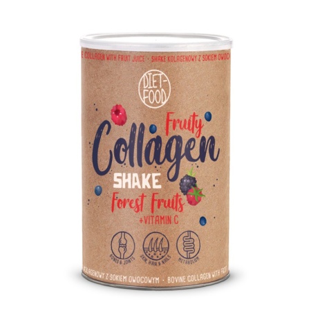 Fruity Colagen Shake Fructe de pădure 300g