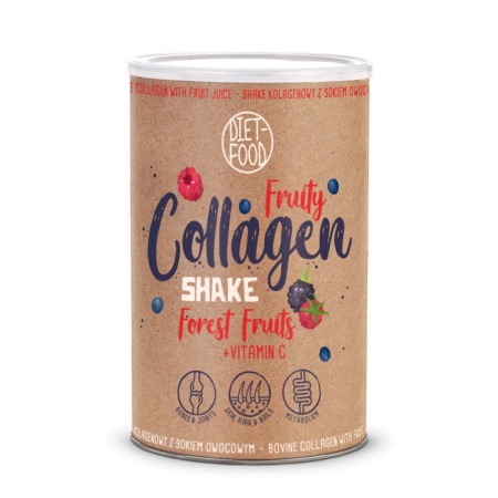 Fruity Colagen Shake Fructe de pădure 300g