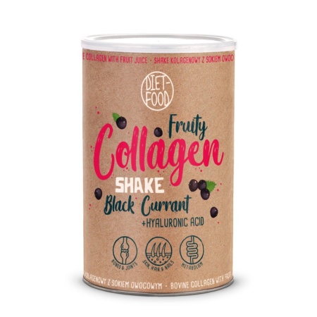 Fruity Colagen Shake Coacăze negre 300g