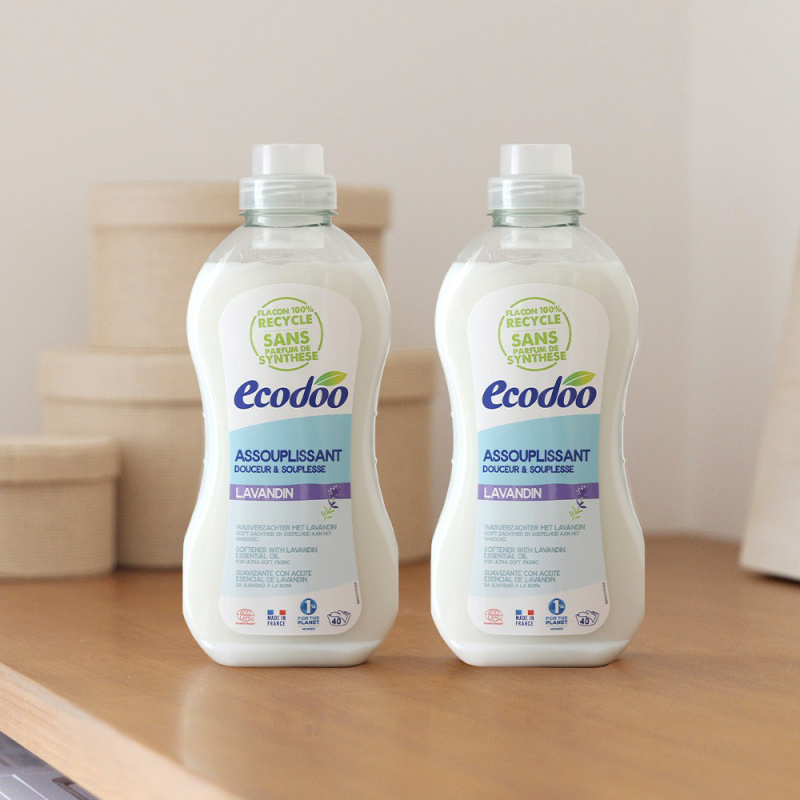 Balsam de rufe natural, ecologic cu miros de lavanda Ecodoo