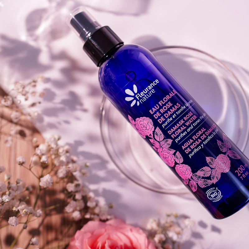 Apă florală de trandafiri pentru ten 200ml