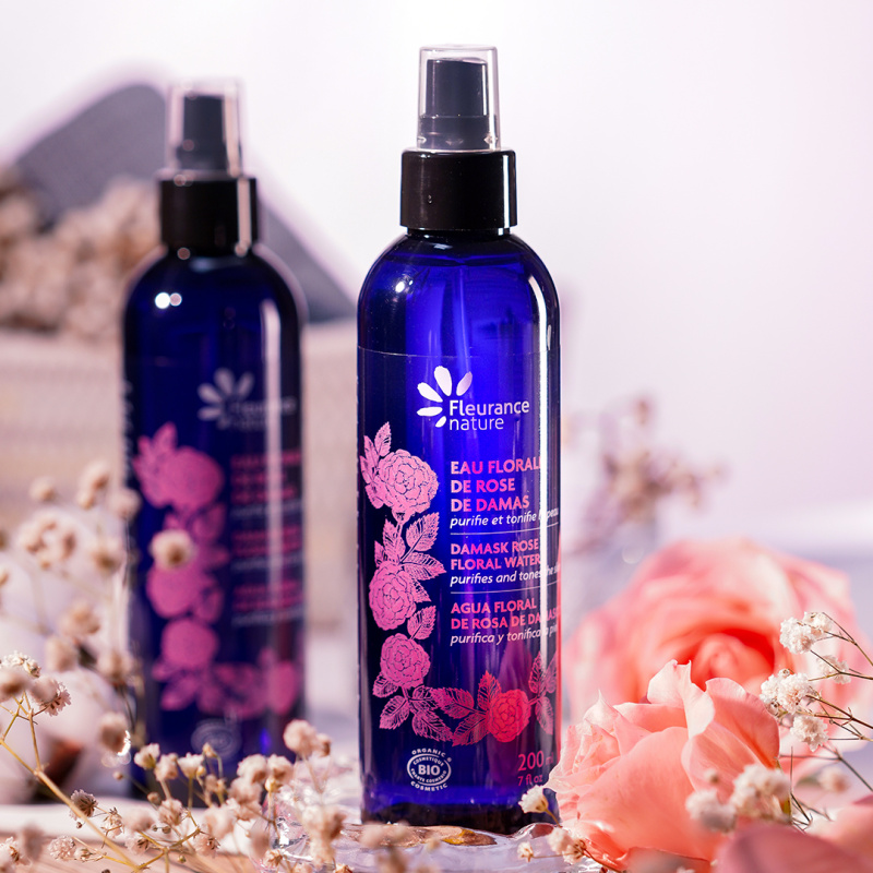 Apă florală de trandafiri de Damasc 200ml