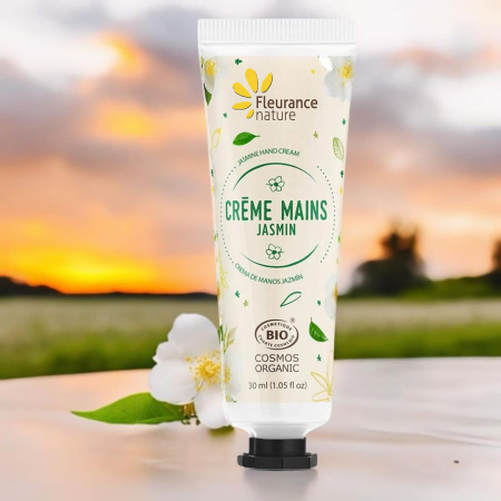 Cremă de mâini bio cu iasomie 30ml