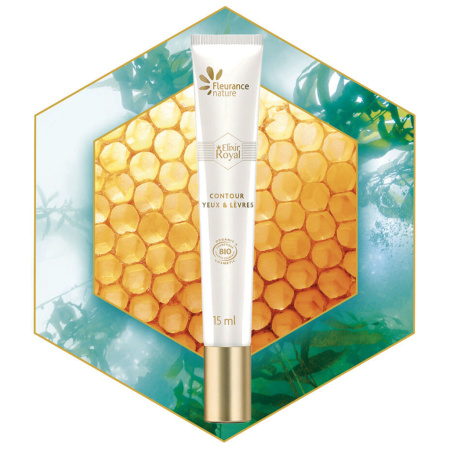 ELIXIR ROYAL Crema contur ochi și buze 15ml - efect antirid