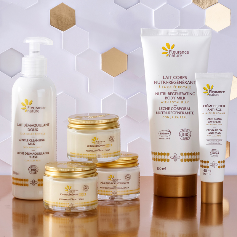 GELÉE ROYALE - gama cosmetice bio
