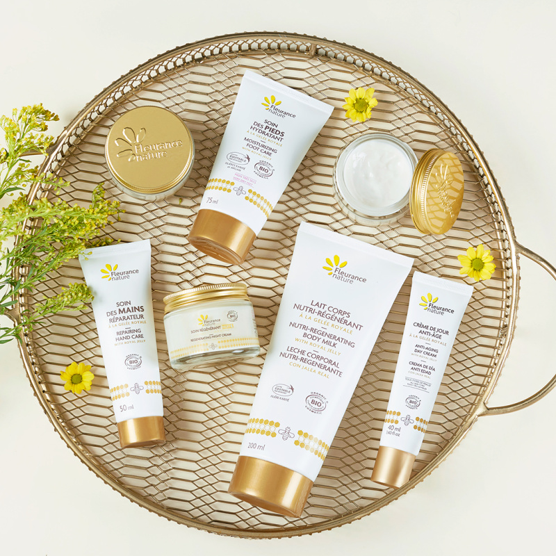 GELÉE ROYALE - gama cosmetice bio