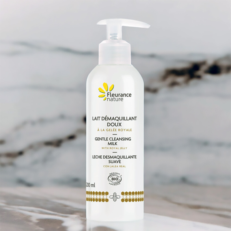 GELÉE ROYALE Lapte demachiant delicat cu lăptișor de matcă 200ml