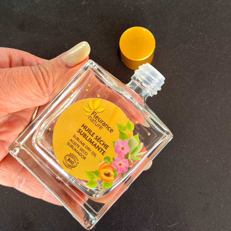 Ulei de corp uscat satinat 50ml
