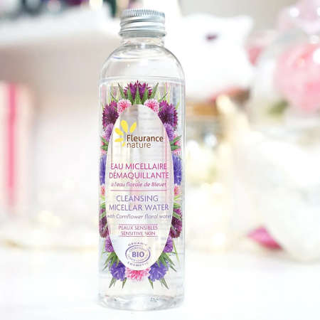 Apă micelară bio cu apă florală de albăstrele 400ml