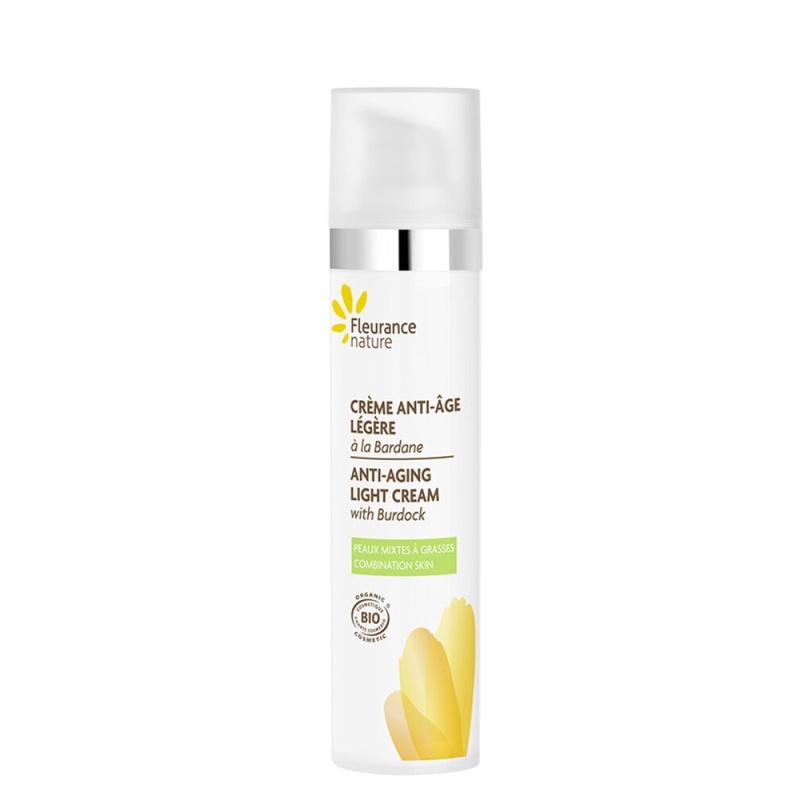Cremă anti-age cu brusture pentru ten mixt-gras 40ml