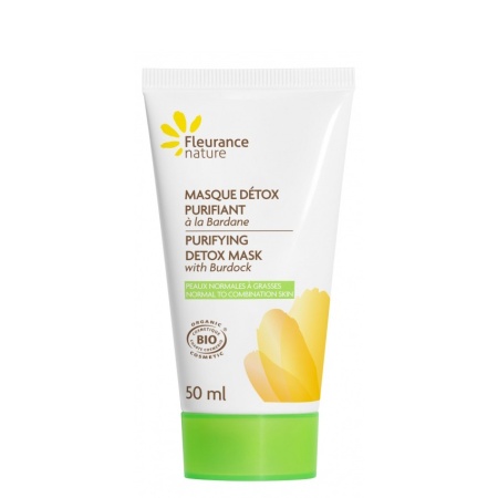 Mască detox purifiantă cu brusture 50ml