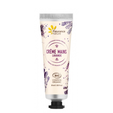 Cremă de mâini cu lavandă 30ml