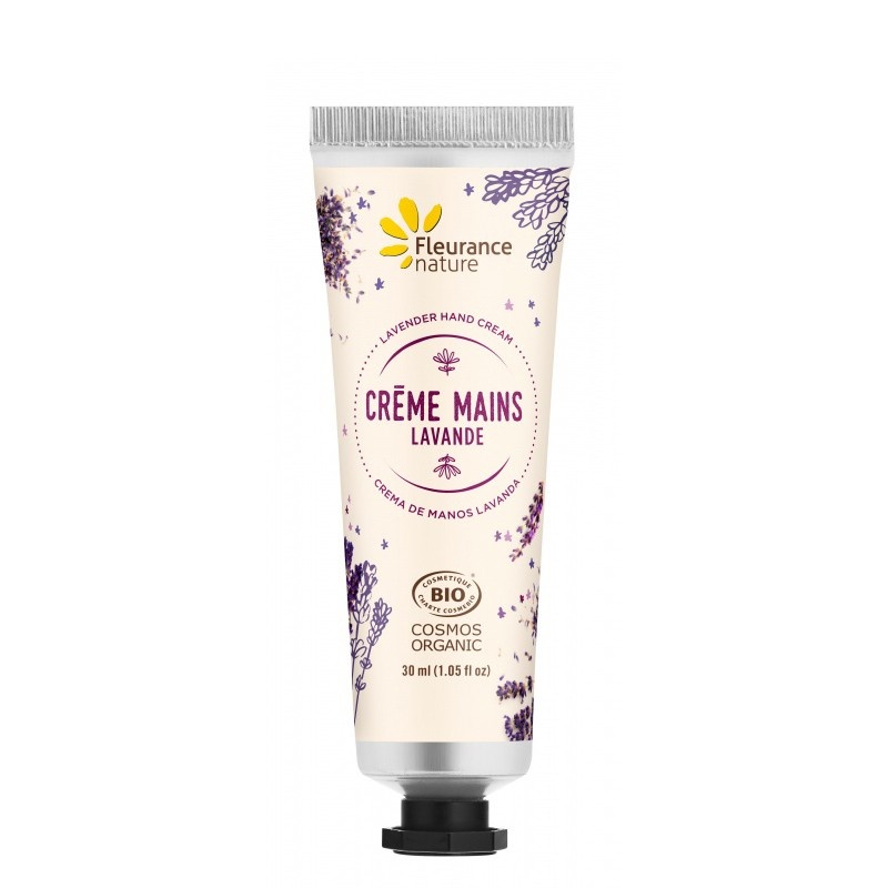 Cremă de mâini cu lavandă 30ml