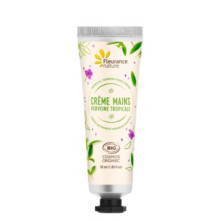 Cremă de mâini cu verbină tropicală 30ml