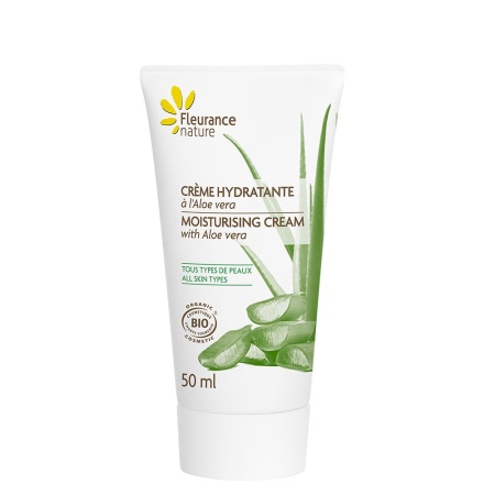 Cremă hidratantă cu aloe vera 50ml