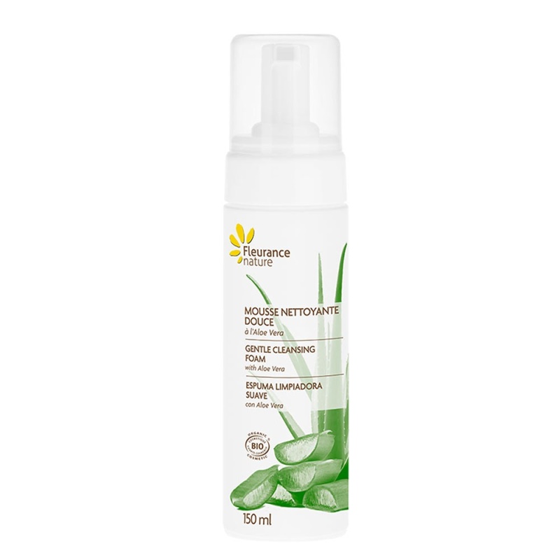 Mousse de curățare delicat cu aloe vera 150ml