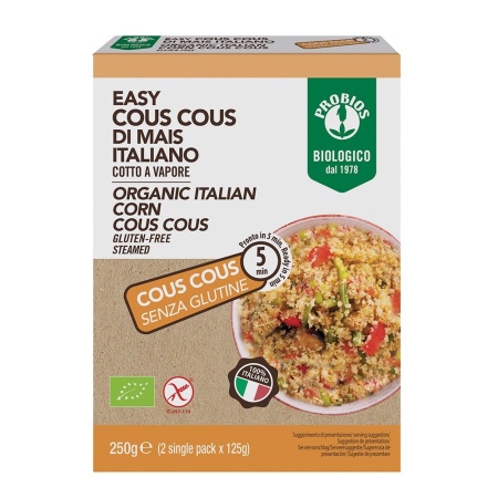 Cuscus din porumb fara gluten 2x125g