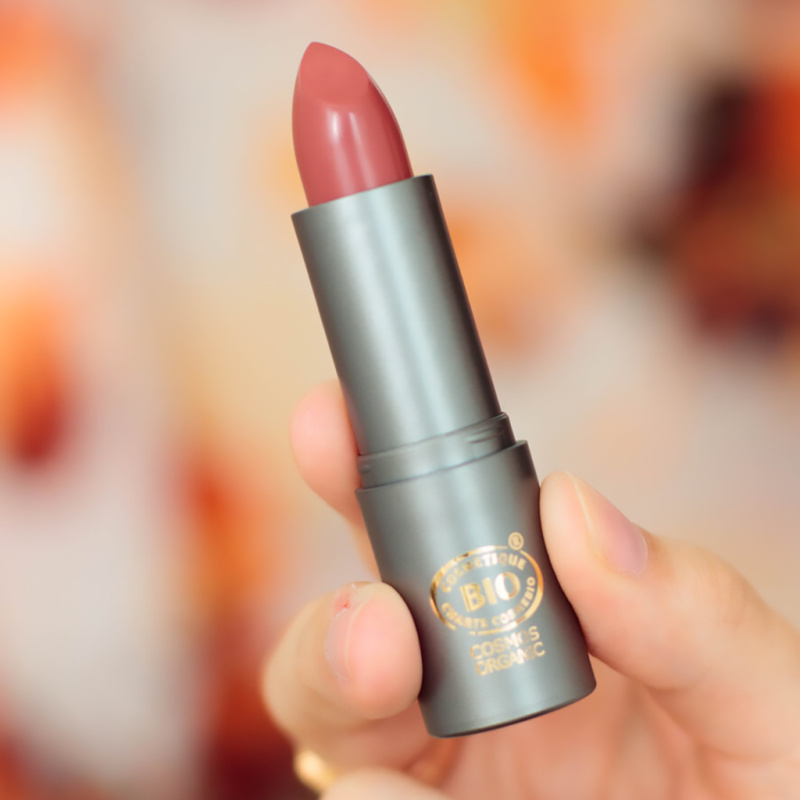 Ruj natural certificat bio BOIS DE ROSE - Stick 3.5g