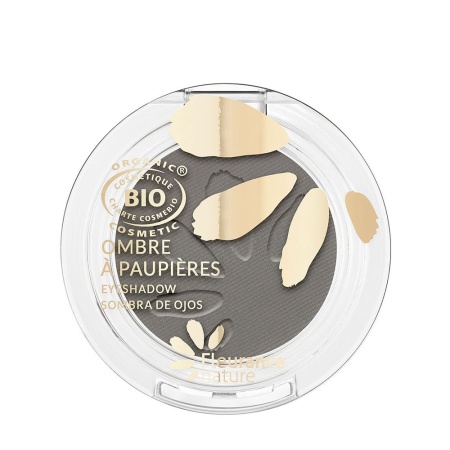 Fard bio de pleoape GRIS FONCÉ MAT - pudrieră 1.7g