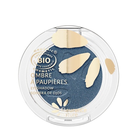 Fard bio de pleoape BLEU INTENSE IRISÉ - pudrieră 1.7g