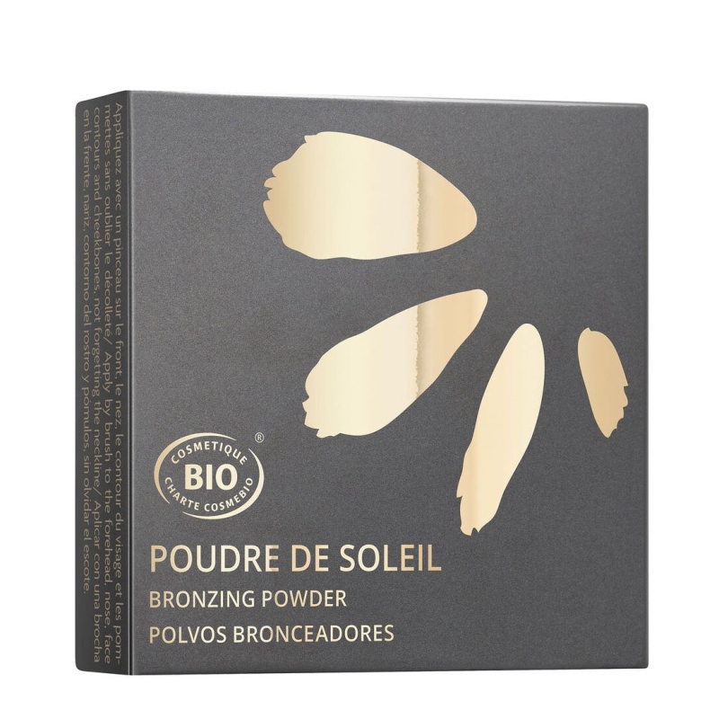 Pudră bronzantă bio 9g