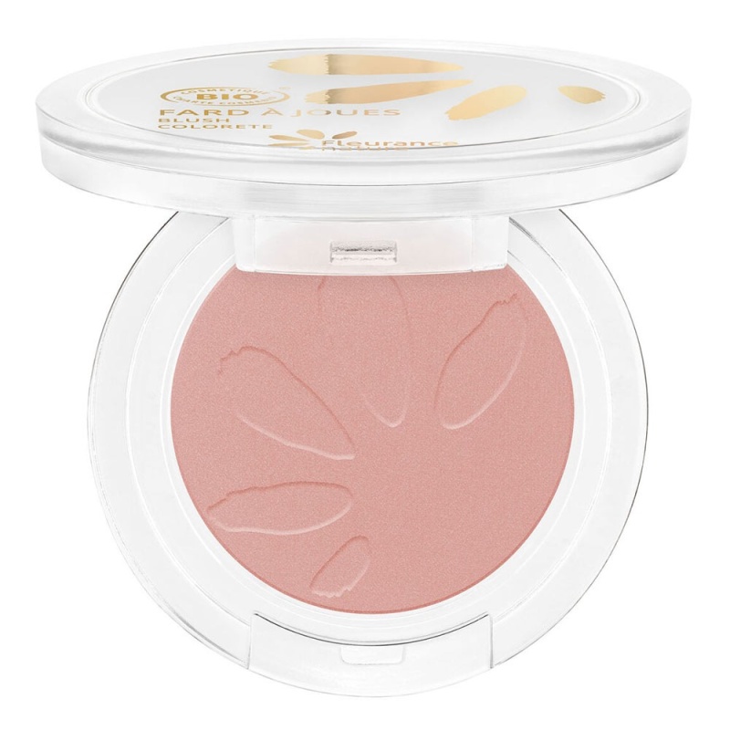 Fard bio de obraz ROSE PECHE - pudrieră 3.5g
