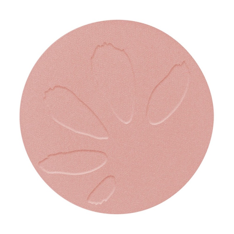 Fard bio de obraz ROSE PECHE - pudrieră 3.5g