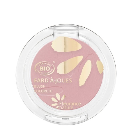 Fard bio de obraz ROSE TENDRE - pudrieră 3.5g