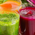 Sucuri detox din legume și fructe