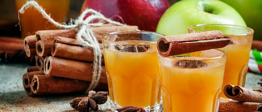 Punch de Crăciun fără alcool