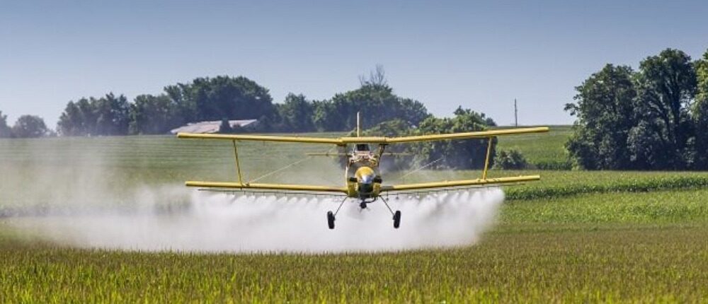 Banner alimente cu pesticide