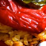 Ardei umpluți cu bulgur și migdale