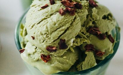 Înghețată vegană cu ceai matcha 10 Inghetata vegana cu ceai matcha