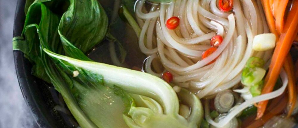 Pho – supă vietnameza cu shirataki