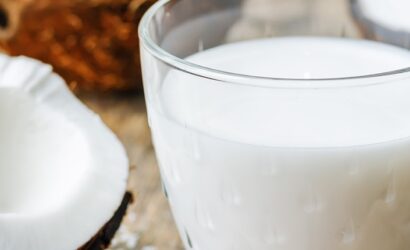 cana cu lapte de cocos