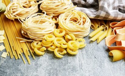 Pastele – o poveste arabă cu gust italian 8 diverse tipuri de paste