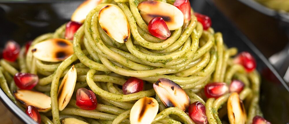 Spaghetti fără gluten cu sos de fenicul