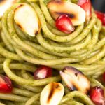 Spaghetti fără gluten cu sos de fenicul