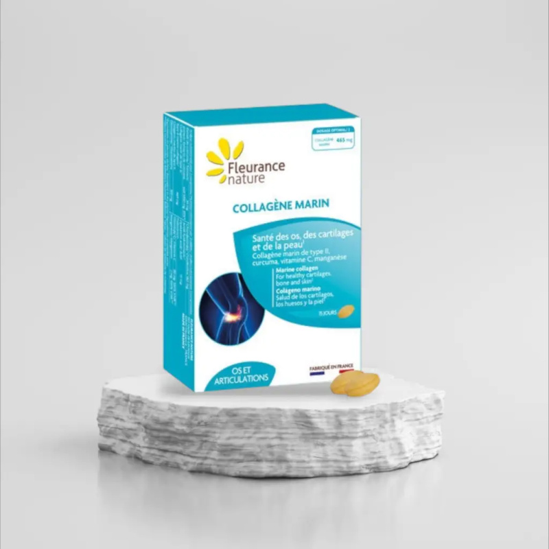 Colagen marin pastile - 30 comprimate - Vianaturalia